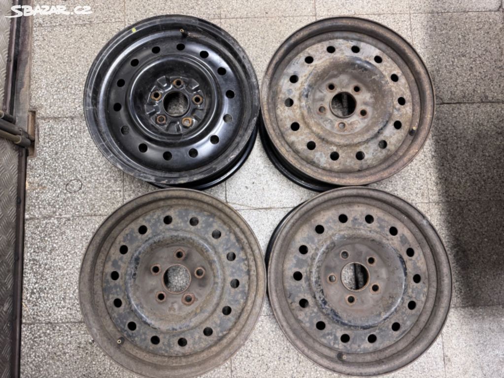 Plechové disky Nissan 16 5x114.3