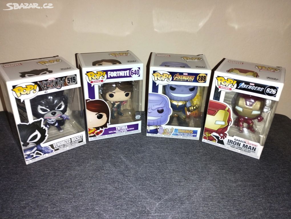 Funko Pop figurky