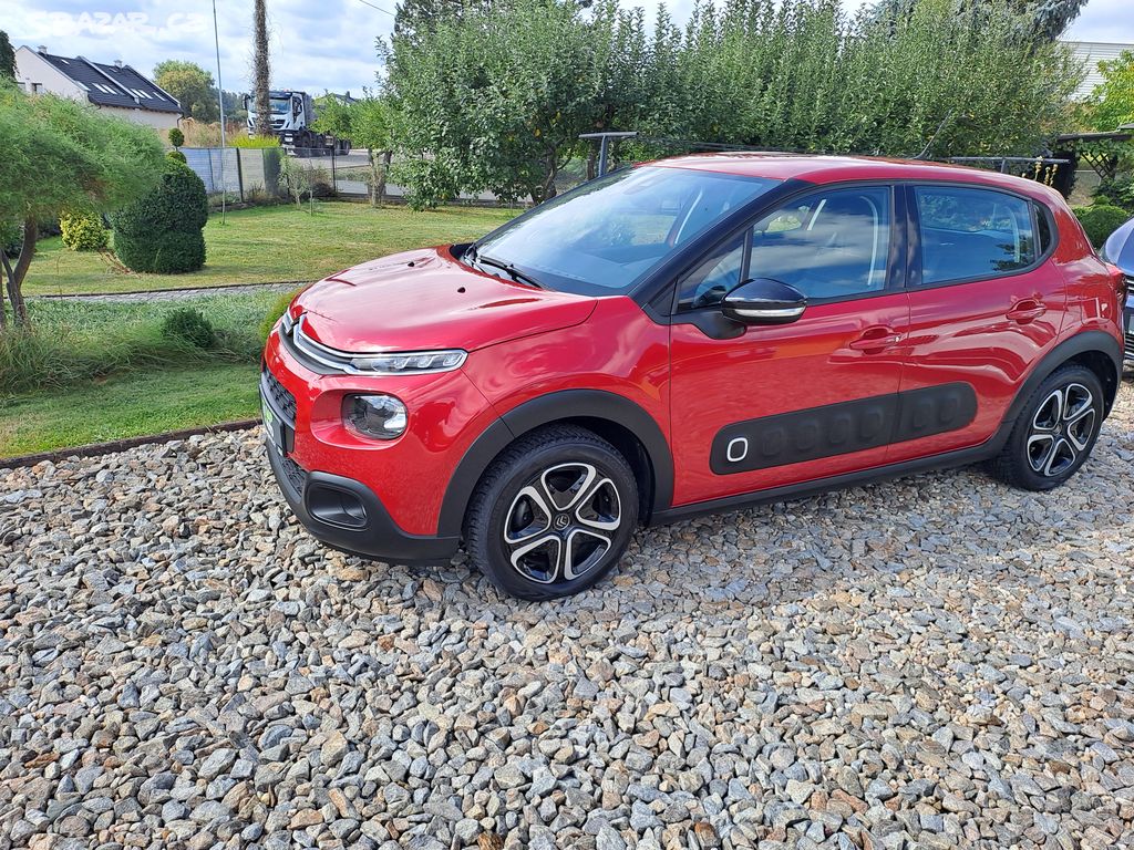 Citroën C3 1.2i PureTech ČR 17tis.km