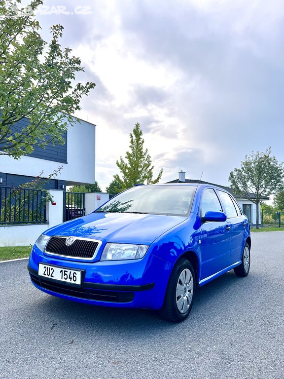 ŠKODA FABIA 77 TIS KM!!