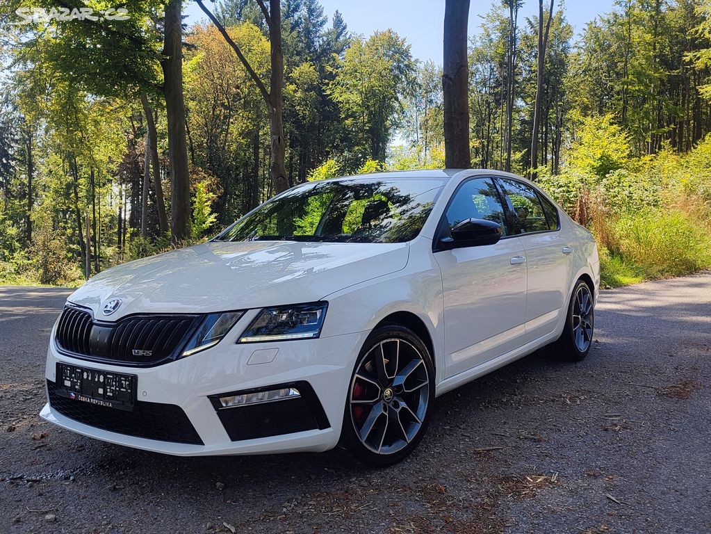 Škoda Octavia 3 RS, 2.0 TDI, DSG, Top stav