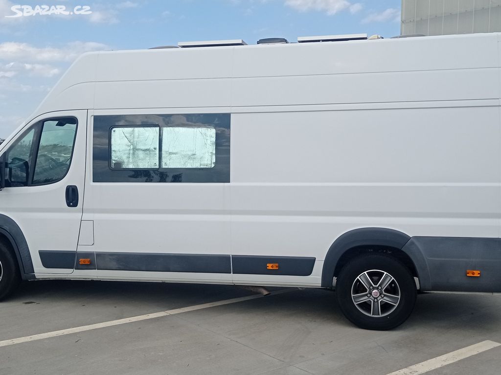 Obytná dodávka Fiat Ducato L4H3