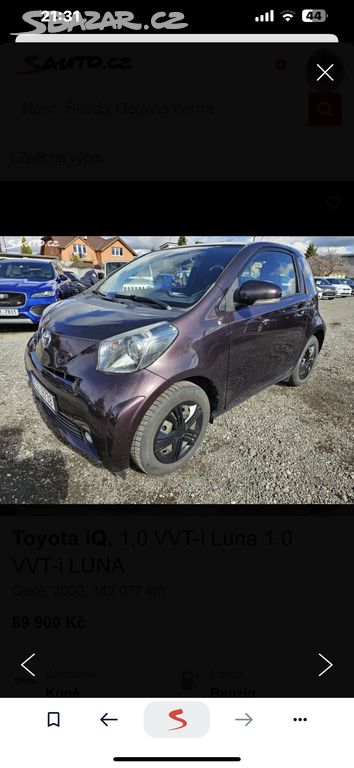 Toyota iq