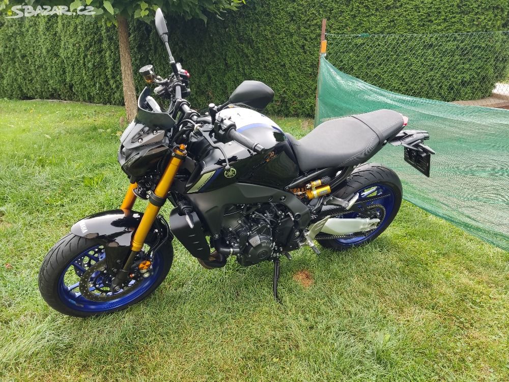 Yamaha MT-09 SP ABS (2021)TOP,18 tis.km,nový model