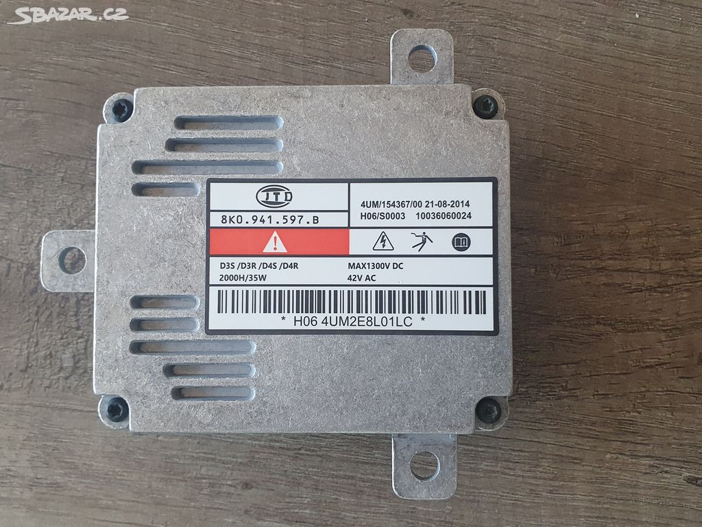 Xenon D3S D3R Ballast 8K0941597B pro VW,Audi,Skoda