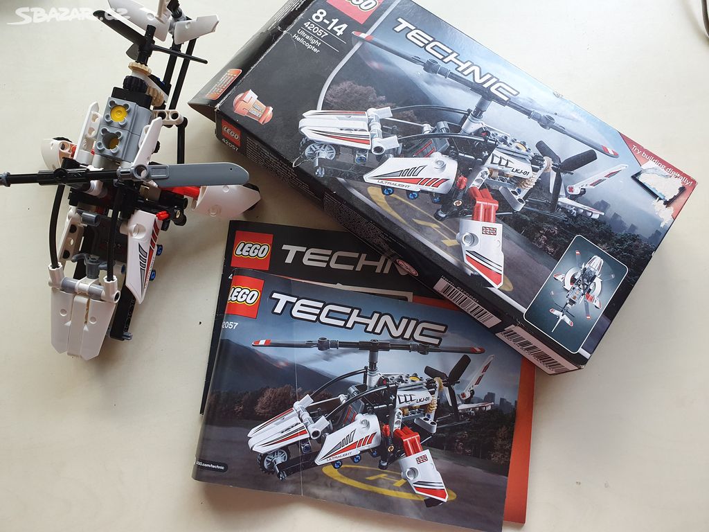 Lego Technic - 42057 - Ultralehká helikoptéra