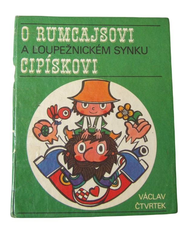 O Rumcajsovi a loupežnickém synku Cipískovi- 1973