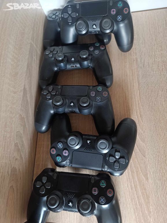 Ovladače na ND PS4