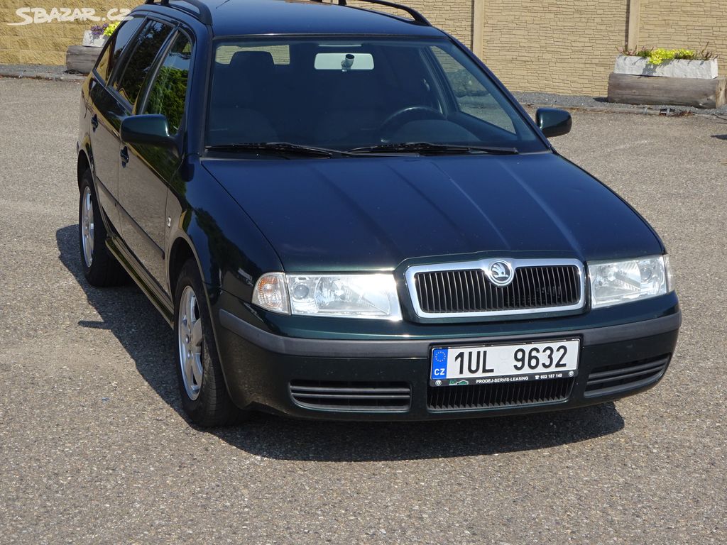 Škoda Octavia 1.9 TDI Combi r.v.2005 (66 KW)