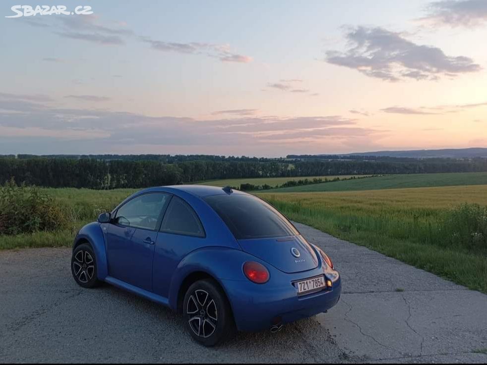 VW new Beetle 1.6 benzín