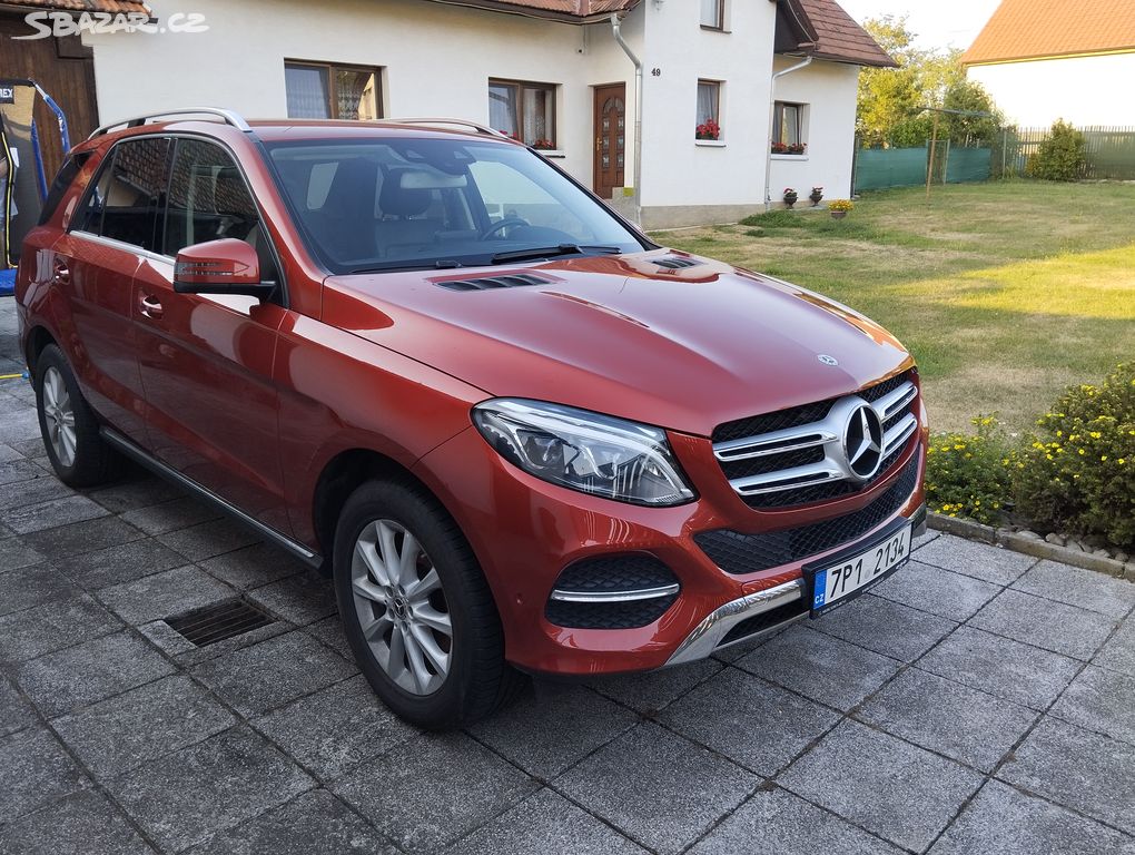 Mercedes Benz GLE 350 d 4matic