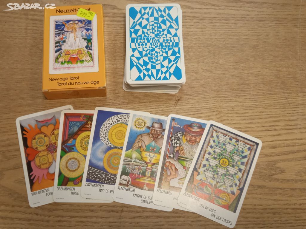 NEUZEIT TAROT - Walter Wegmuller