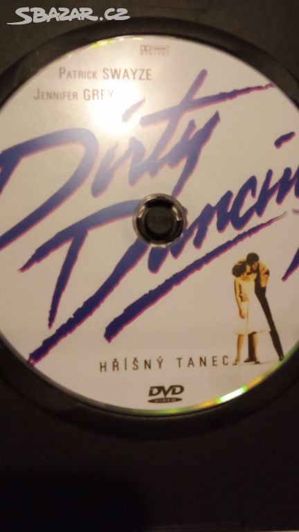 DVD " Hříšný tanec"