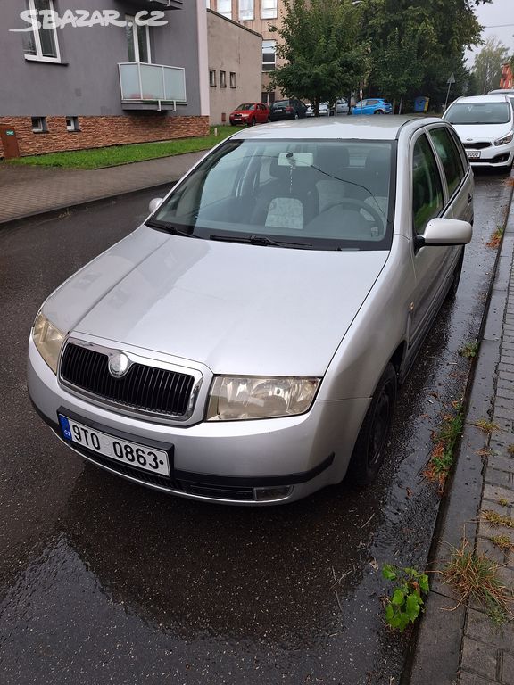 Auto Škoda Fabia combi 1.9 sdi 47 kw