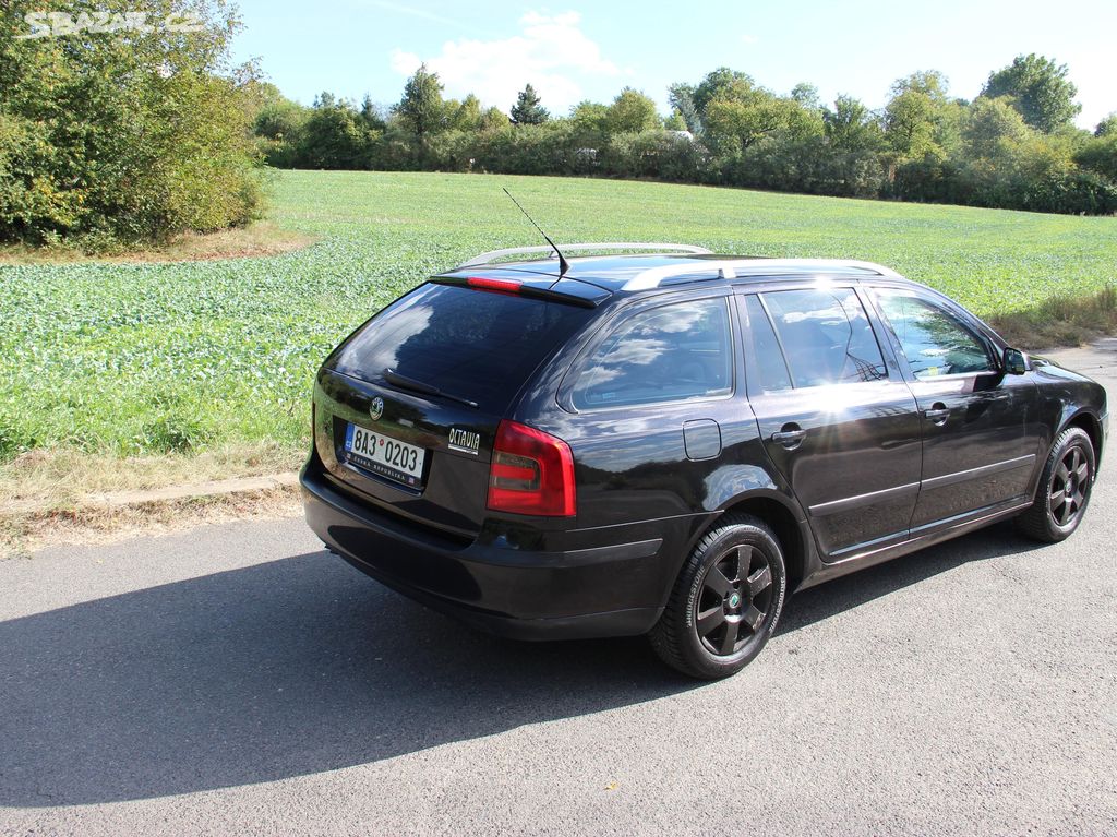 Škoda Octavia 2, 1.9TDi, combi