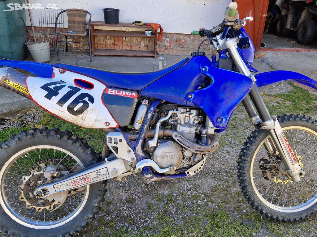 Yamaha WR400F