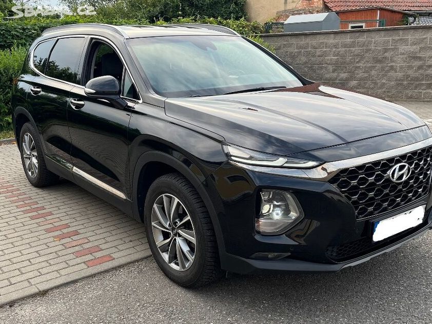 Hyundai Santa Fe 2.0CRDi,09/2019 (Facelift),4x4,ČR