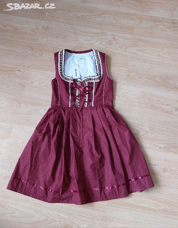 Clearlive dirndl / bavorské šaty nové vel.40