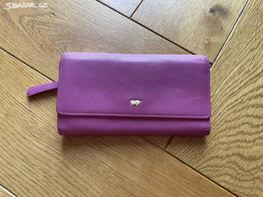 Kožená peněženka Braun Buffel