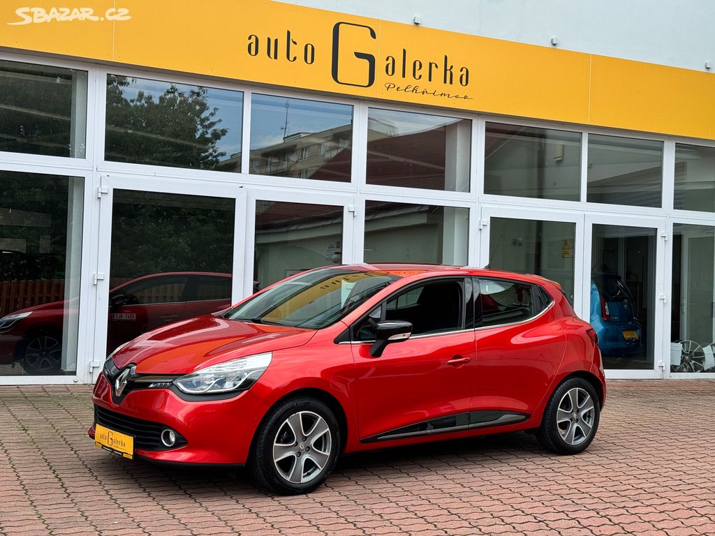 Renault Clio, 5 dveří, ČR, 1.2i 54kW