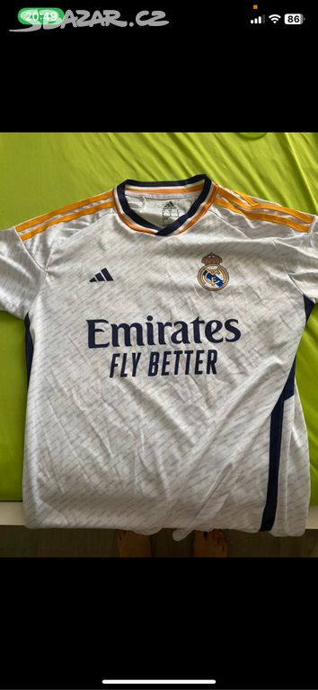 Fotbalový dres real madrid