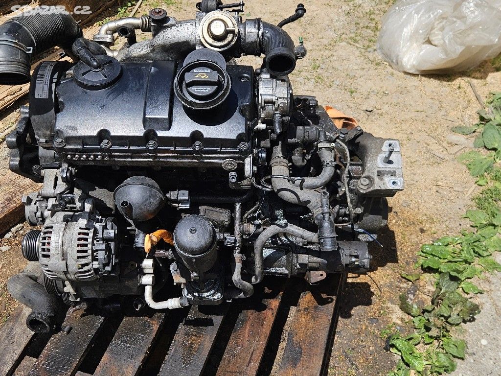 Motor 1.9tdi 85kw AUY, sharan, galaxy