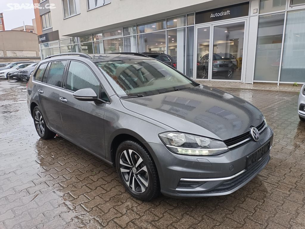 VW Golf 7 2.0TDI 110kW DSG AID 12" Tažné Navi ACC