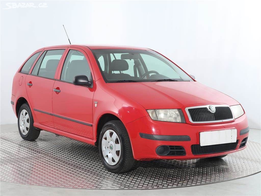 Škoda Fabia, 1.2 12V, ČR,1.maj, po STK