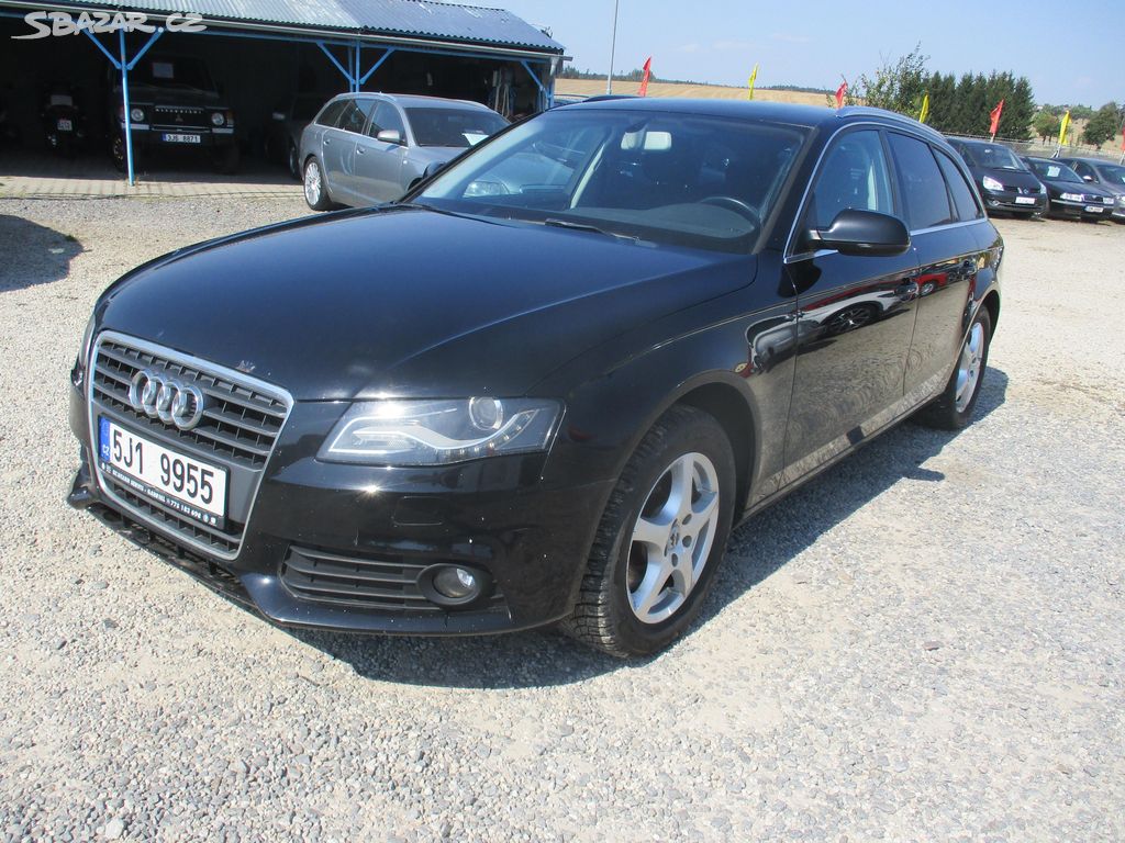 AUDI A4 2,0TDi 140kw Multitronic Xenon Tažné 2011