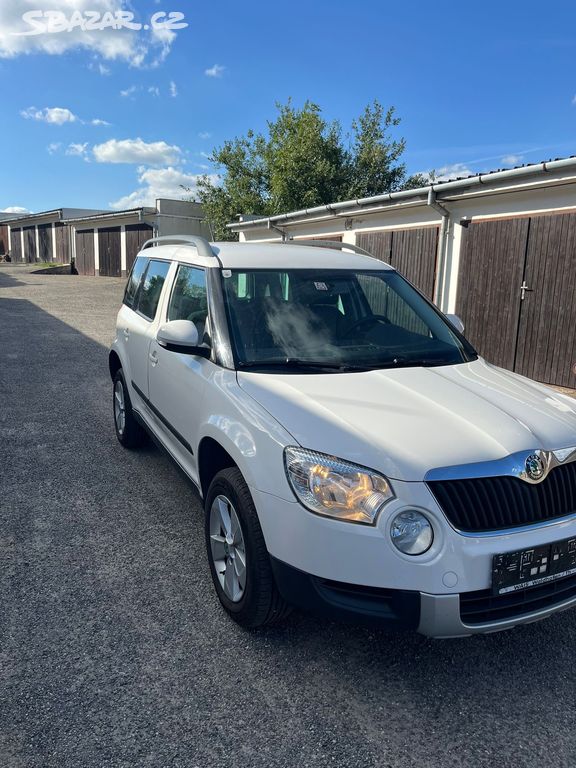 Škoda Yeti, 1.2TSi 77kW Top Stav