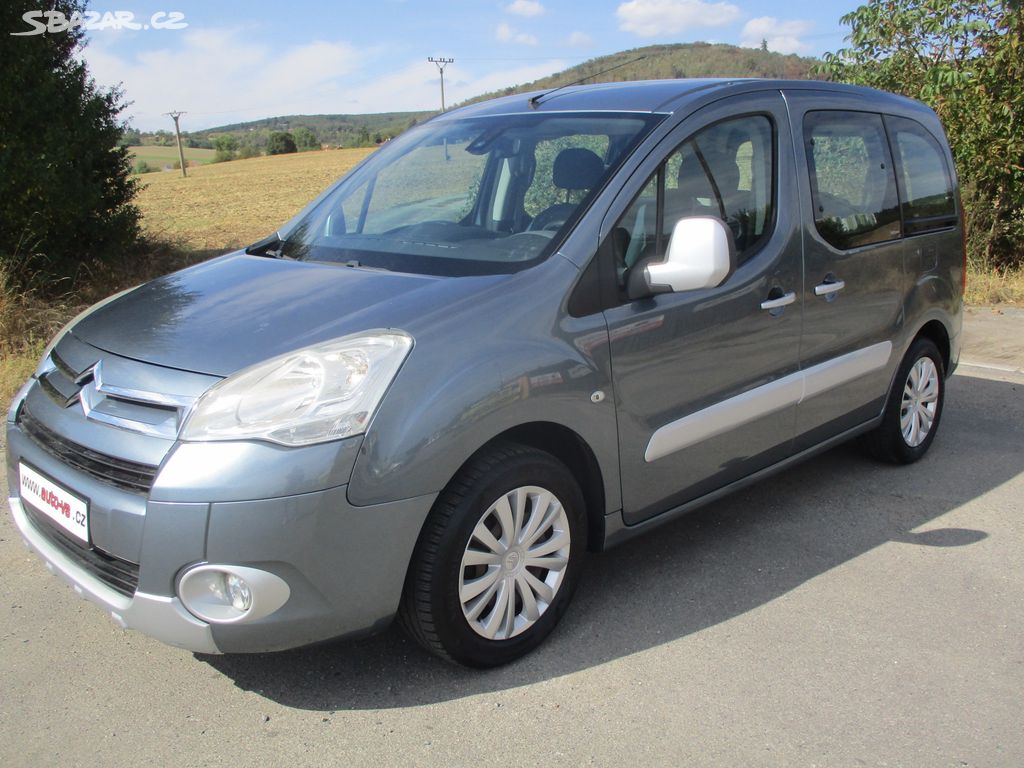 Citroën Berlingo 1.6i 16v MULTISPACE*TAŽ.ZAŘ*2011