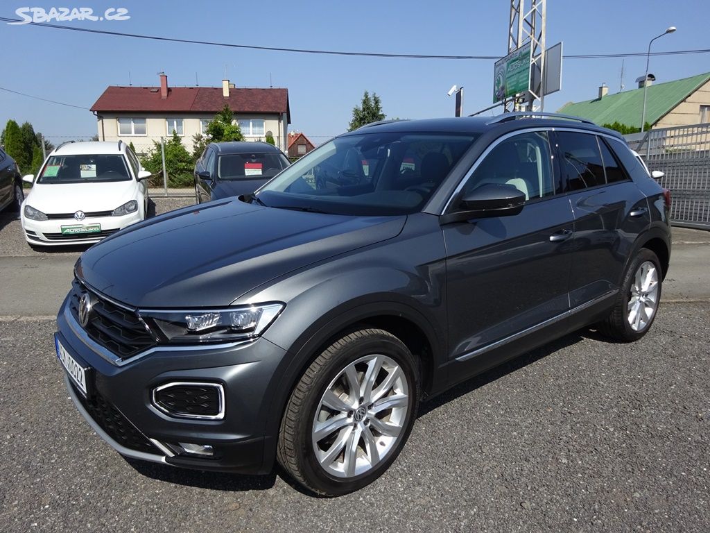 VW T-ROC High Line 2,0TDI 110kW DSG 4x4 1.Maj.-ČR