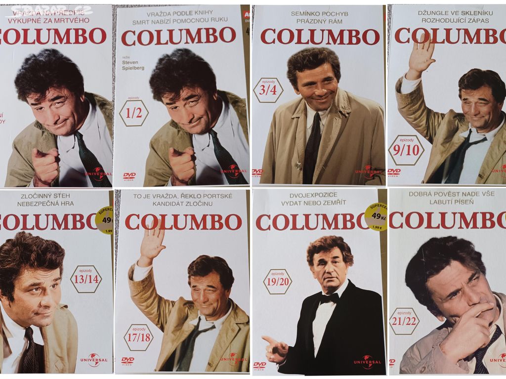 DVD - COLUMBO