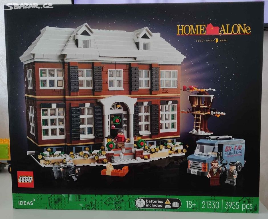 LEGO Ideas 21330 Sám doma