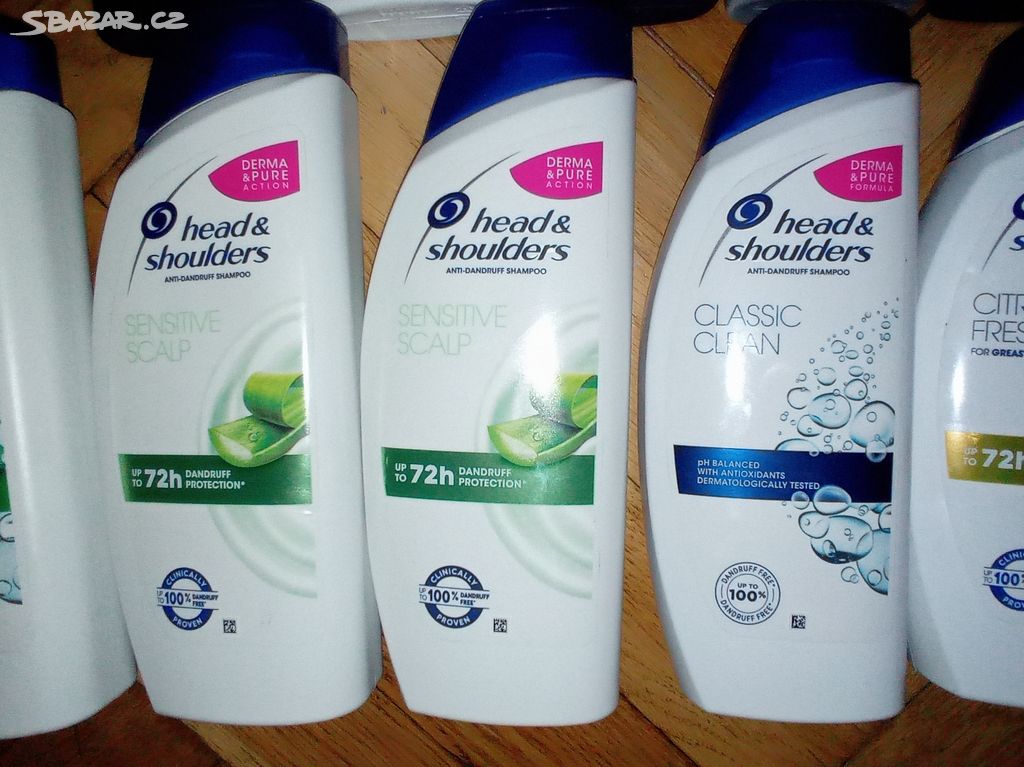 Head & Shoulders 540ml / cena za 1ks