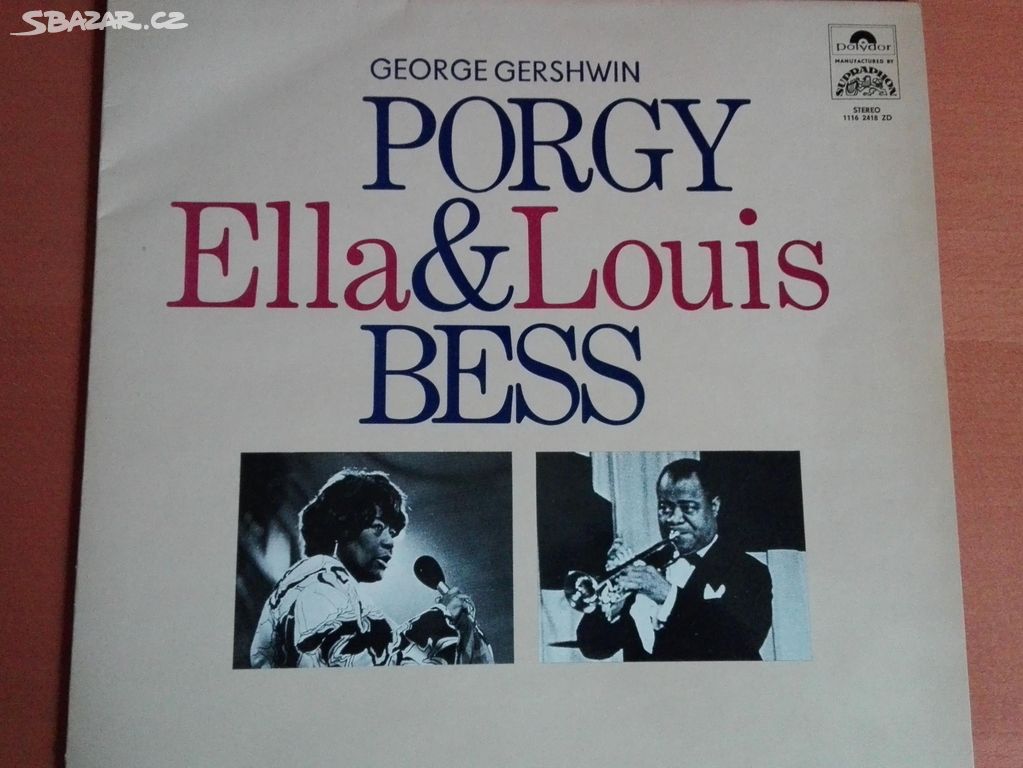 LP Porgy a Bess Louis Armstrong , Ella Fitzgerald