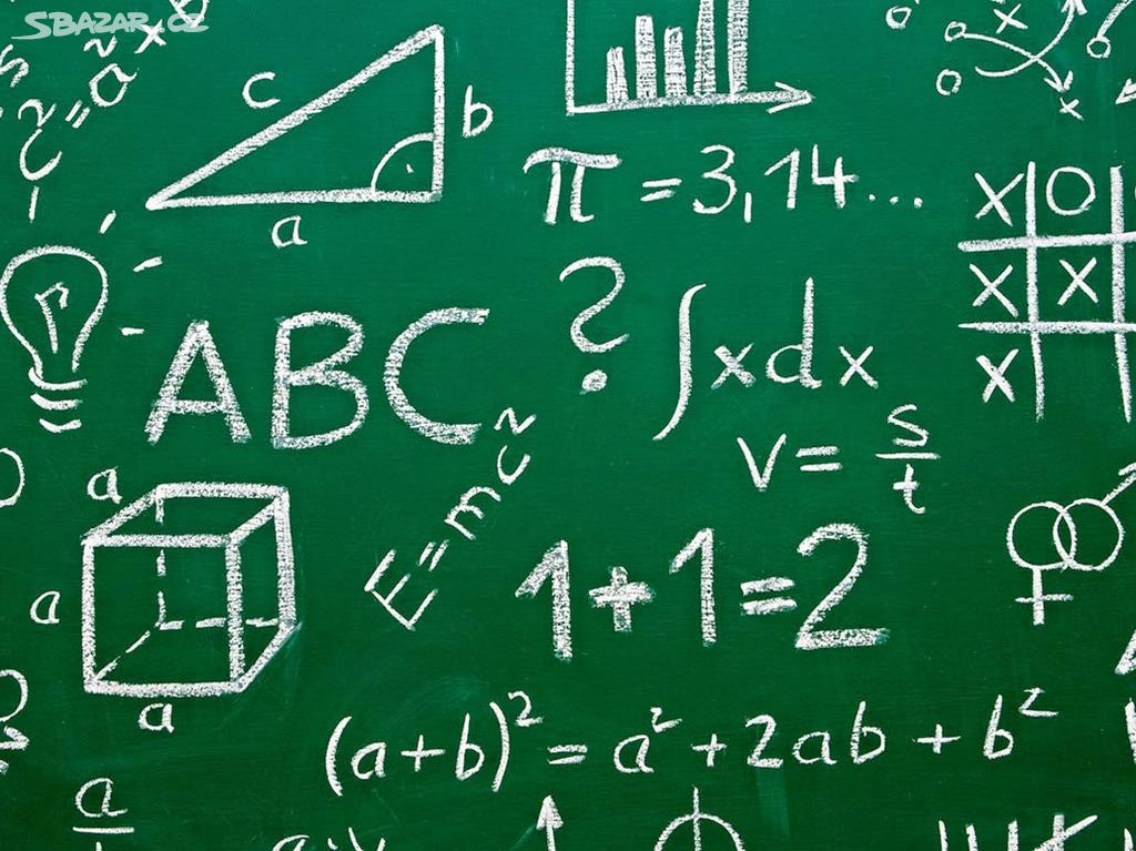 Doučování chemie a matematiky na přijímací zkoušky