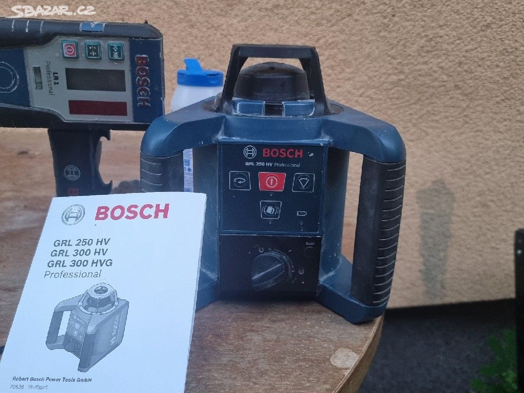 Laser rotatif GRL 400 H Set Professional BOSCH