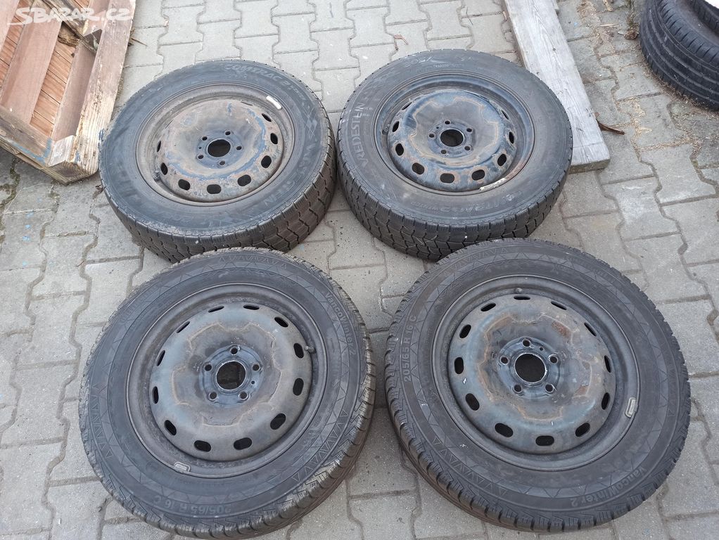 Disky 5 x 114,3 r16, Trafic, Vivaro