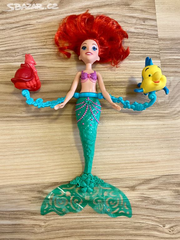 Barbie Disney princezna Ariel