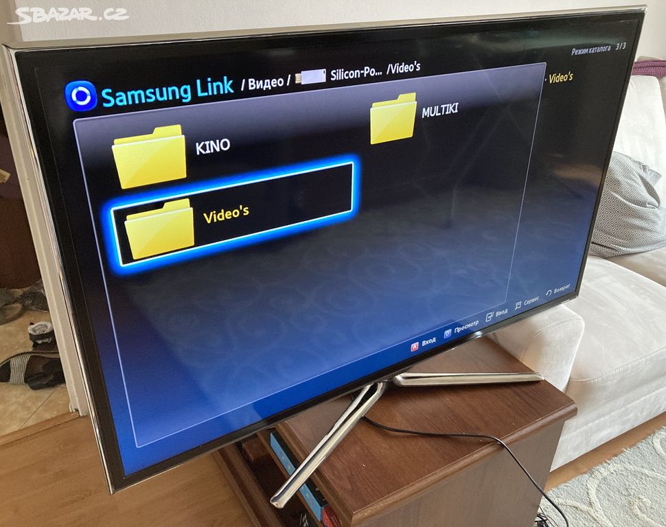 46" Samsung UE46ES6800