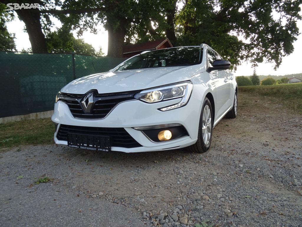 Renault Mégane 1.5 dCi 70Kw Limited 4,6L/100km