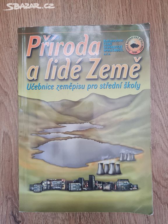 Učebnice zeměpisu pro SŠ "Příroda a lidé Země"