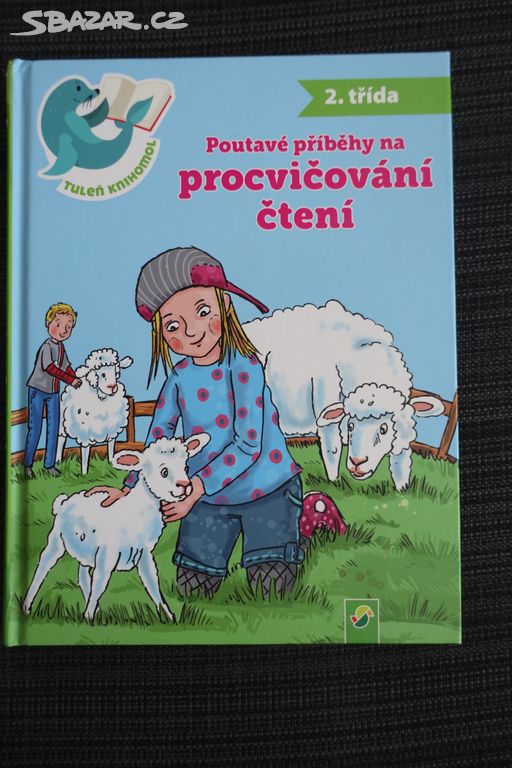 Poutavé příběhy na procvičování čtení 2.třída,