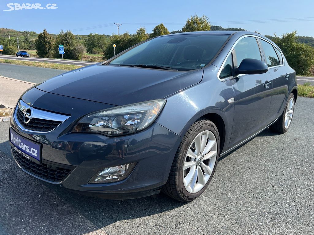 Opel Astra, 2.0 CDTi 118kW PO SERVISU