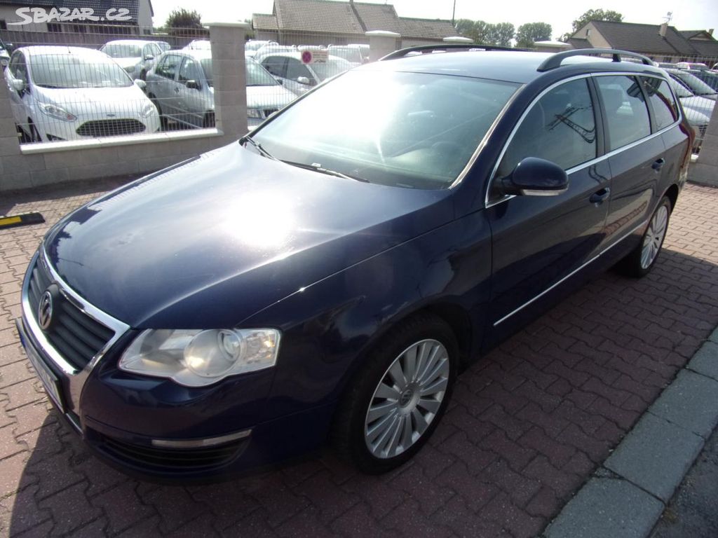 Volkswagen Passat, 2,0TDI AUTOKLIMA TAŽNÉ bez DPF