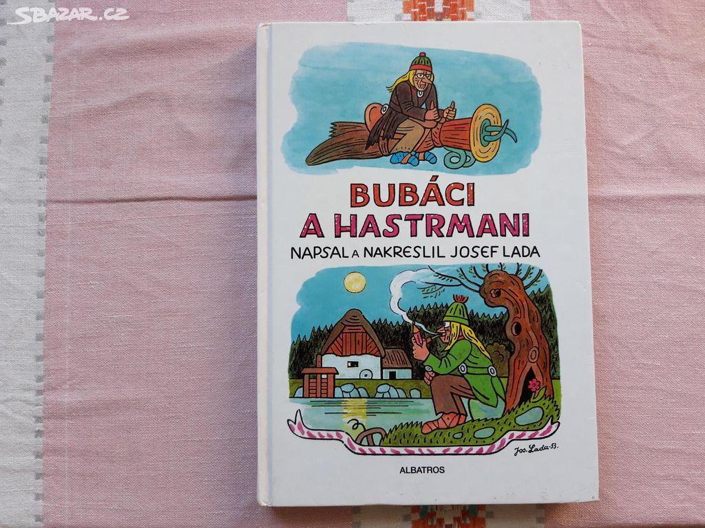 Bubáci a hastrmani - Josef Lada