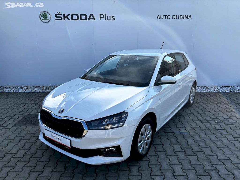 Škoda Fabia, 1.0 MPI 59kW Selection