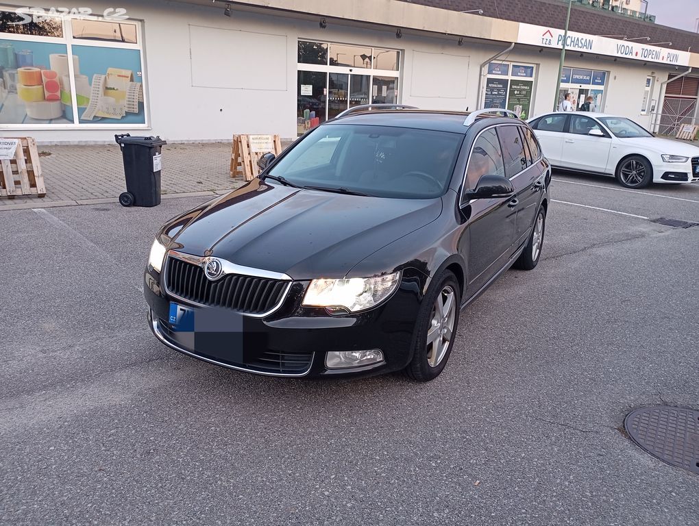 Škoda Superb 2