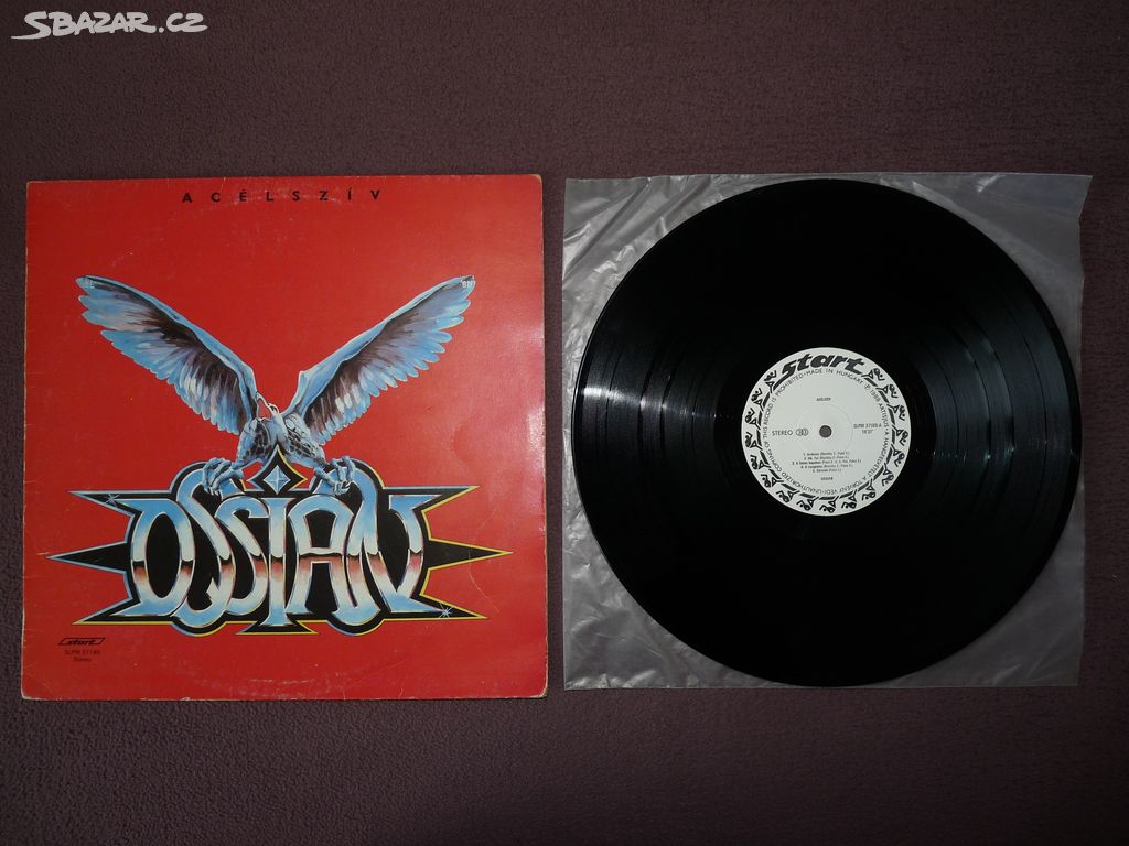 prodám LP OSSIAN(HUN)-Acélszív 1988 RARITA